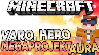 VARO HERO AURA amp MEGAPROJEKT  Jump League  CraftingPat [upl. by Yaffit413]