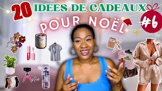 VLOGMAS6 20 IDEES CADEAUX POUR NOEL 🇨🇲vlogmas2023 [upl. by Schuler856]