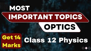 Get 14 Marks  Important Topics Ray Optics and Wave Optics Class 12 Physics [upl. by Orton]