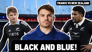 FRANCE vs NEW ZEALAND  SELECTION REACTION [upl. by Tybi]