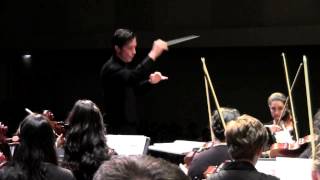 Chen － Ge Xu  Antiphony － Orlando Cela conductor [upl. by Grubb]