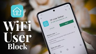 TP Link Tether App Review in Urdu  How To Block WiFi Users TP Link  WiFi User Block  WiFi Apps [upl. by Hamal]