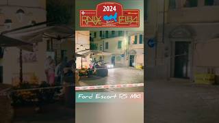 Rally Elba Storico 2024  PS Capoliveri  Ford Escort RS MK1 [upl. by Aryt]