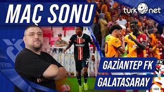 Galatasaray  Gaziantep FK  Maç Sonu Değerlendirmesi  Şampiyonlar Ligi Canlı Takip [upl. by Asilanna104]