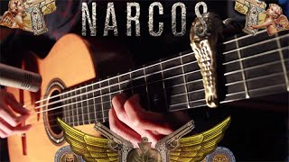 Narcos Theme  TUYO by Rodrigo Amarante  Fingerstyle Guitar  FREE TAB [upl. by Nylodnarb739]