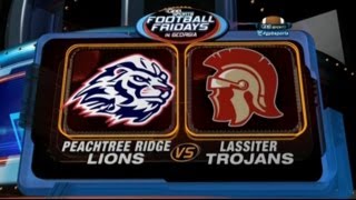 GHSA Playoff Round 1 Peachtree Ridge vs Lassiter  Nov 15 2013 [upl. by Jon833]