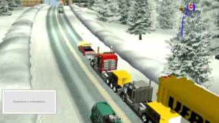 18 WOS HAULIN KW W900 HEAVY HAULER TOW KW T800 AND LIEBHERR CRANE [upl. by Laspisa]