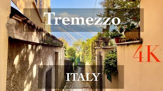 WALKING TOUR Greenway Lake Como Italy off season amp peaceful  PART 1 [upl. by Girvin]