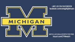 University of Michigan Wolverines Fight Song [upl. by O'Shee]