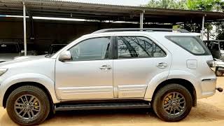 Toyota Fortuner Used Car Sales In Tamil Nadu India Bala Tex Car Sales Buying Online Service [upl. by Raymund]