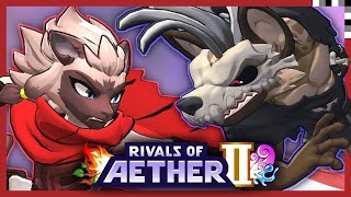 Furry Project M  Rivals of Aether 2 [upl. by Nnaacissej]