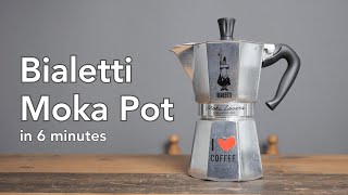 Review Ấm pha cà phê Bialetti Venus 6 cups [upl. by Terry]