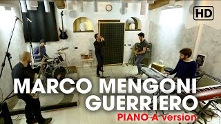 Marco Mengoni  Guerriero  TESTO PIANO A  Cover [upl. by Mandie228]