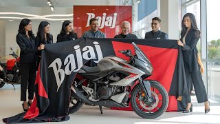 New Bajaj Pulsar NS 400Z 2025 Finally Launched [upl. by Alleunamme]