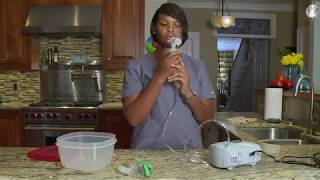 How to Use and Clean Your Nebulizer [upl. by Dexter33]