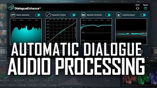 Simple Sound in Premiere Final Cut or DaVinci using Accentizes DialogueEnhance2 [upl. by Nibor]