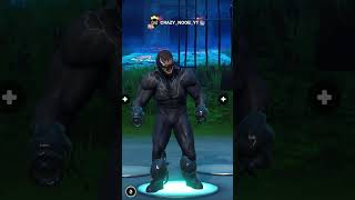 EDDIE BROCK VENOM SKIN IN ITEM SHOP venomshorts fortnite eddiebrock itemshop itemshoptoday [upl. by Heiney]