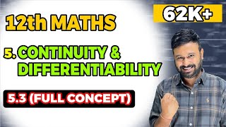 Class 12th NCERT Maths  Ex 53 Introduction  Chapter 5 Continuity amp Differentiability [upl. by Akired]