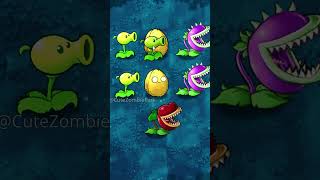 Super Piranha Synthesis pvz plantsvszombies CuteZombiePark [upl. by Gomer528]