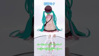 【初音ミク】ぬーどるストッパーフィギュアーオータムデートー shorts [upl. by Kevon]