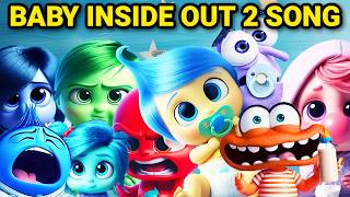 Baby Inside Out 2 Song Animated Music Video [upl. by Ennayk924]