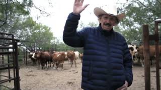 CORRIDO DE AMANCIO GARZA Video Oficial Poncho Villagomez y Sus Coyotes del Rio Bravo [upl. by Nnaid]