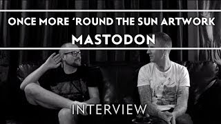 Mastodon  Skinner Artist of Once More Round The Sun Artwork Interview [upl. by Htiduy]