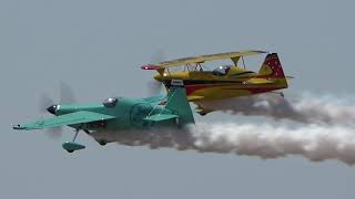 SkyAces Display At Mildura Airshow 2024 [upl. by Normak446]