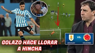 🔥GOLAZO COLOMBIANO HACE LLORAR a HINCHA😱  ESTO DICE PRENSA URUGUAYA de COLOMBIA quotDEBATEquot [upl. by Frulla34]