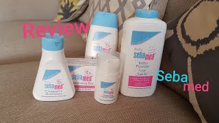 SEBAMED PRODUCTS Review  సెబామెడ్ హానెస్ట్ రివ్యూ  best products  ph55 skin friendly [upl. by Erdnad832]