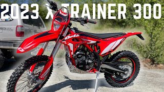 I Bought The Most Slept On Enduro Machine 2023 Beta XTRAINER 300 [upl. by Gauldin]