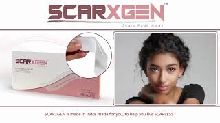 Scarxgen Silicone Gel Sheet [upl. by Frodina292]