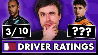 Our F1 Driver Ratings for the 2024 Qatar Grand Prix [upl. by Downing]