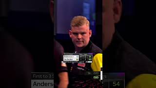 This is how you need to play on the world grand prix darts shorts [upl. by Platus]