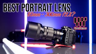 BEST Portrait Zoom Lens EVER  Olympus 40150 f28 PRO amp Lumix GH6 [upl. by Trebornhoj91]