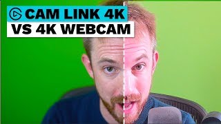 Elgato Cam Link 4K vs Logitech Brio 4K [upl. by Julide]