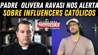 Padre Javier Olivera Ravasi ALERTA 🚨 Sobre influencers CATÓLICOS 😱🤯 [upl. by Nnayecats]