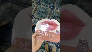 Trying viral lip mask😲 Surya Gayathry viralshorts shorts trendingshorts ytshorts youtube [upl. by Sicard]