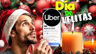 Probamos Uber Moto ¡En un Dia de Velitas🕯️ [upl. by Onnem]