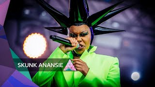 Skunk Anansie  Hedonism Just Because You Feel Good Glastonbury 2022 [upl. by Padraic]