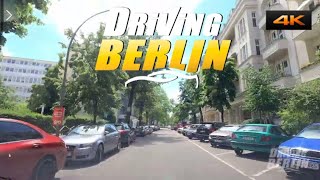 Driving Berlin Germany Charlottenburg Kudamm Grunewald Dahlem 4K 60FPS [upl. by Myrta]