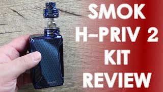 Smok H Priv 2 Kit Review ✌️🚭 [upl. by Goober770]