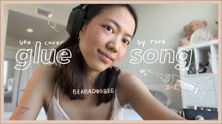 beabadoobee glue song ukulele cover  chords [upl. by Mccully981]