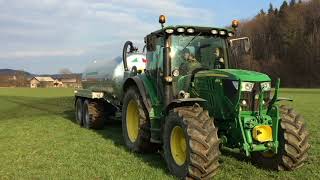 John deere amp vaia 12500l [upl. by Nauj]