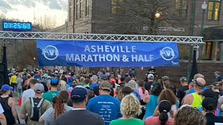 Racecation ASHEVILLE Marathon Half Biltmore Estate 2022 [upl. by Agnes]