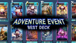 Best Deck for Adventure Event 5 points  South Park Phone Destroyer [upl. by Joses]