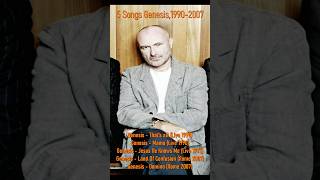 5 Songs Genesis1990  2007 genesis rock rockmusic music philcollins [upl. by Cowley]