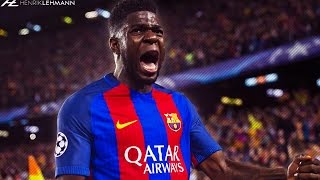 Samuel Umtiti ● Overall 2017 ● Defensive Skills Passes Dribbles amp Goals [upl. by Castillo310]