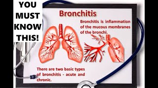 Bronchitis Types Causes Symptoms Diagnosis Treatment amp Pathology I Inflammation of the bronchi [upl. by Yleen810]