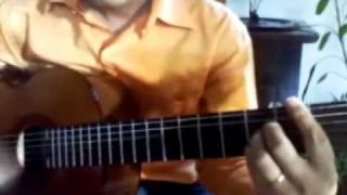 Apprendre Comme un fils Guitar Lesson Namus974 [upl. by Aigroeg]